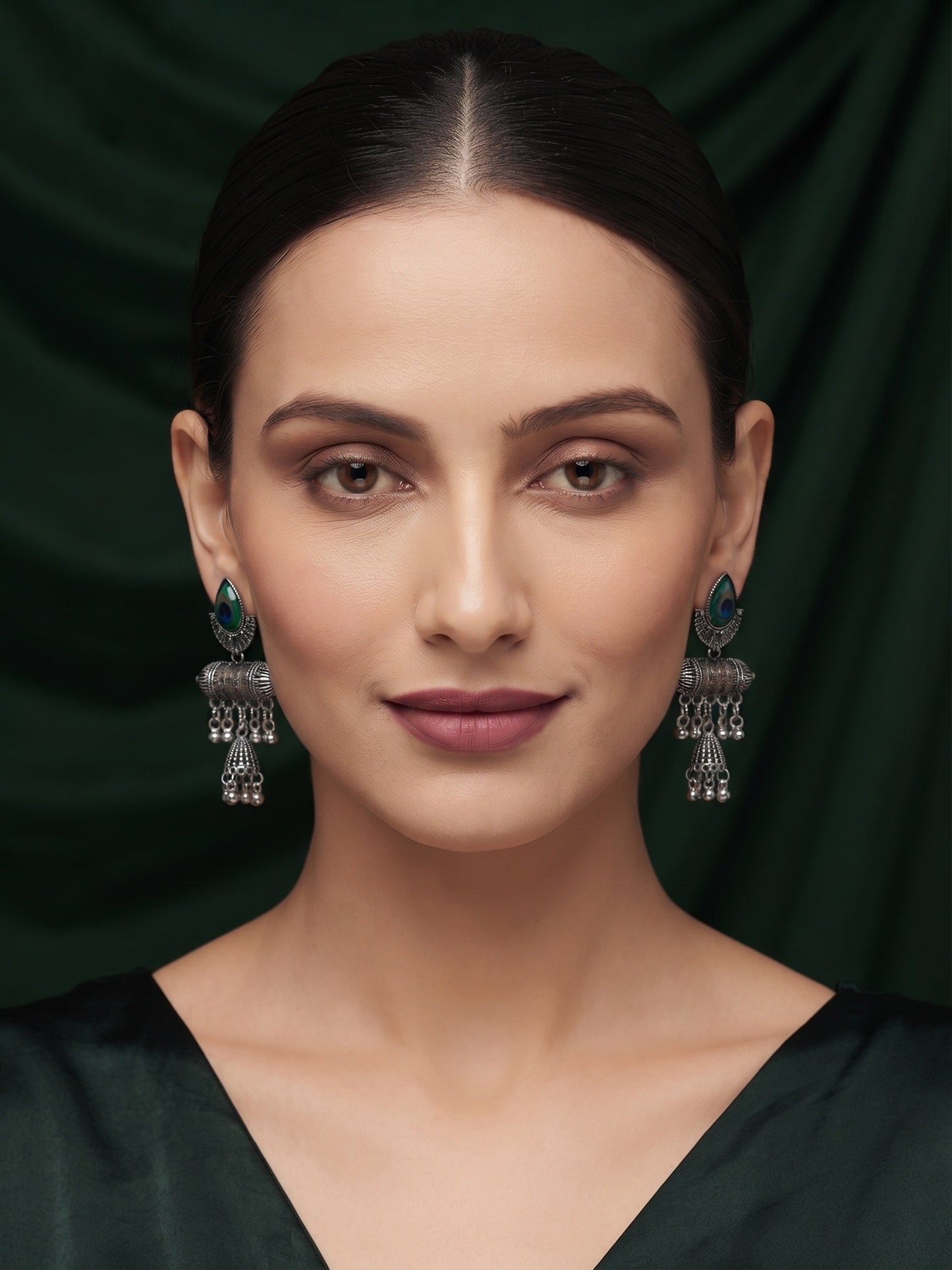 Pack Of 2 Multi-Design Earrings Combo For Women