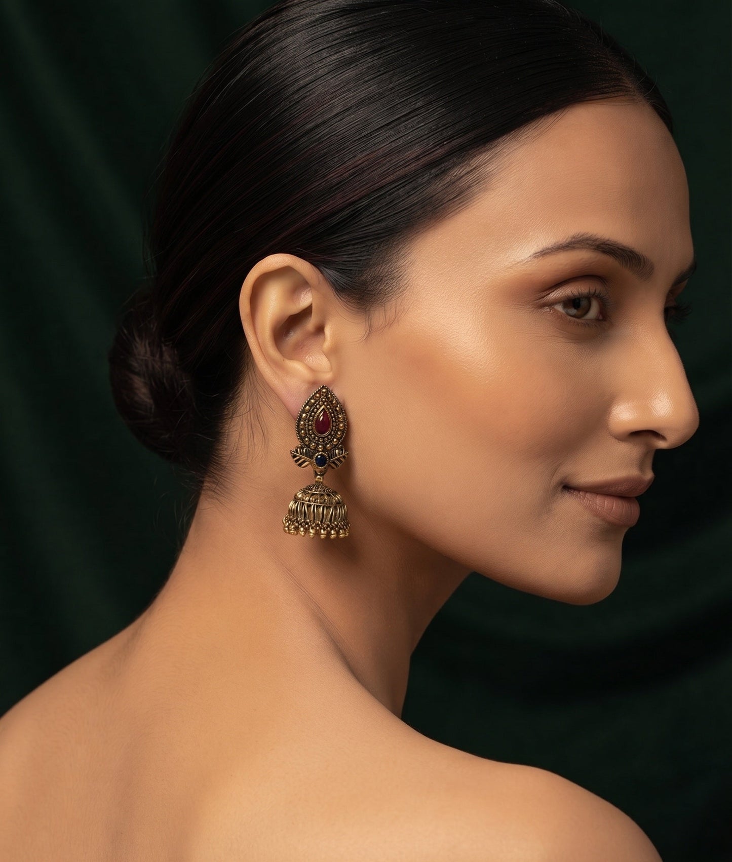 Pack Of 2 Multi-Design Earrings Combo For Women
