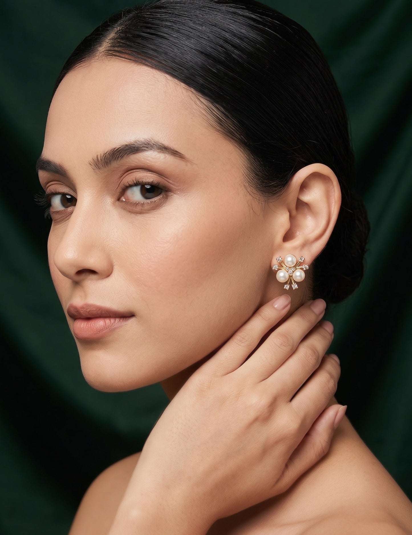 Pack Of 2 Multi-Design Earrings Combo For Women