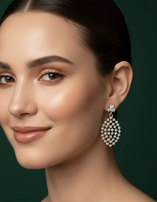 Set Of 4 Multi-Design Earrings Combo Pack