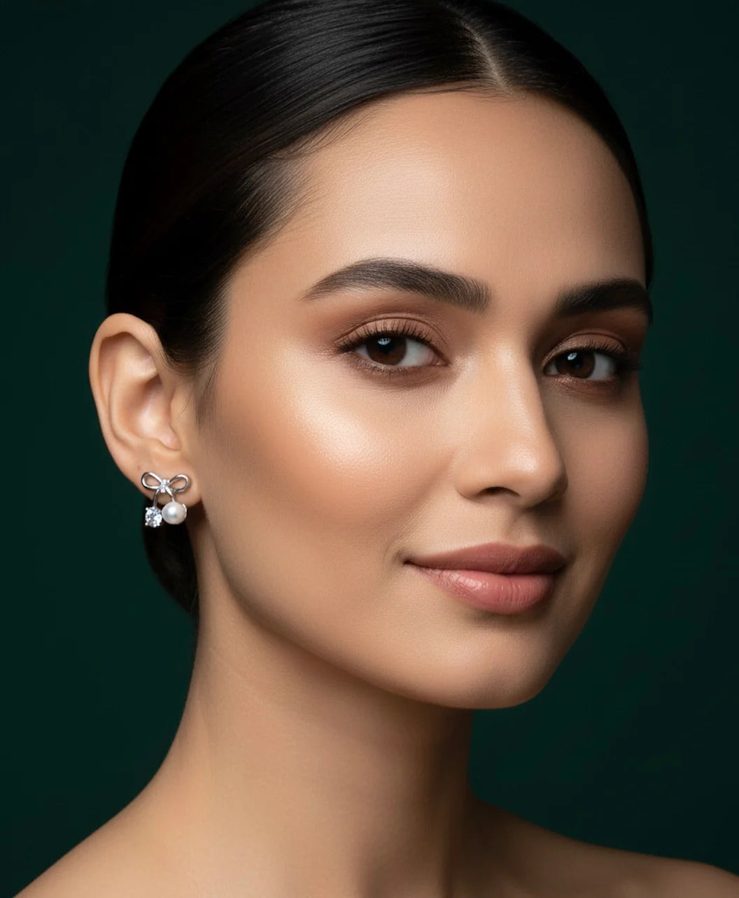 Set Of 4 Multi-Design Earrings Combo Pack