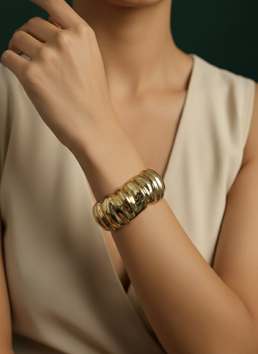 Trending Korean Cuff Bracelet
