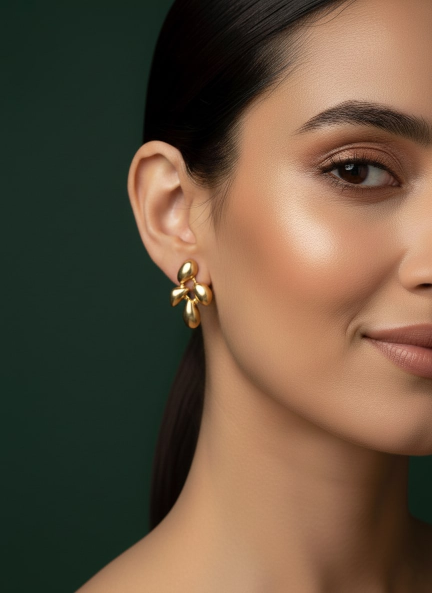 Beautiful Teadrops Earrings