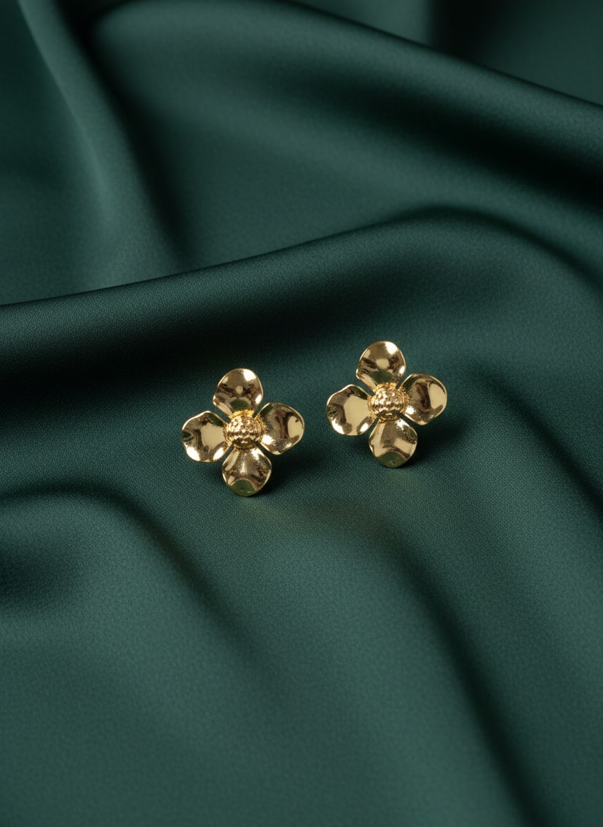 Fancy Flower Studs