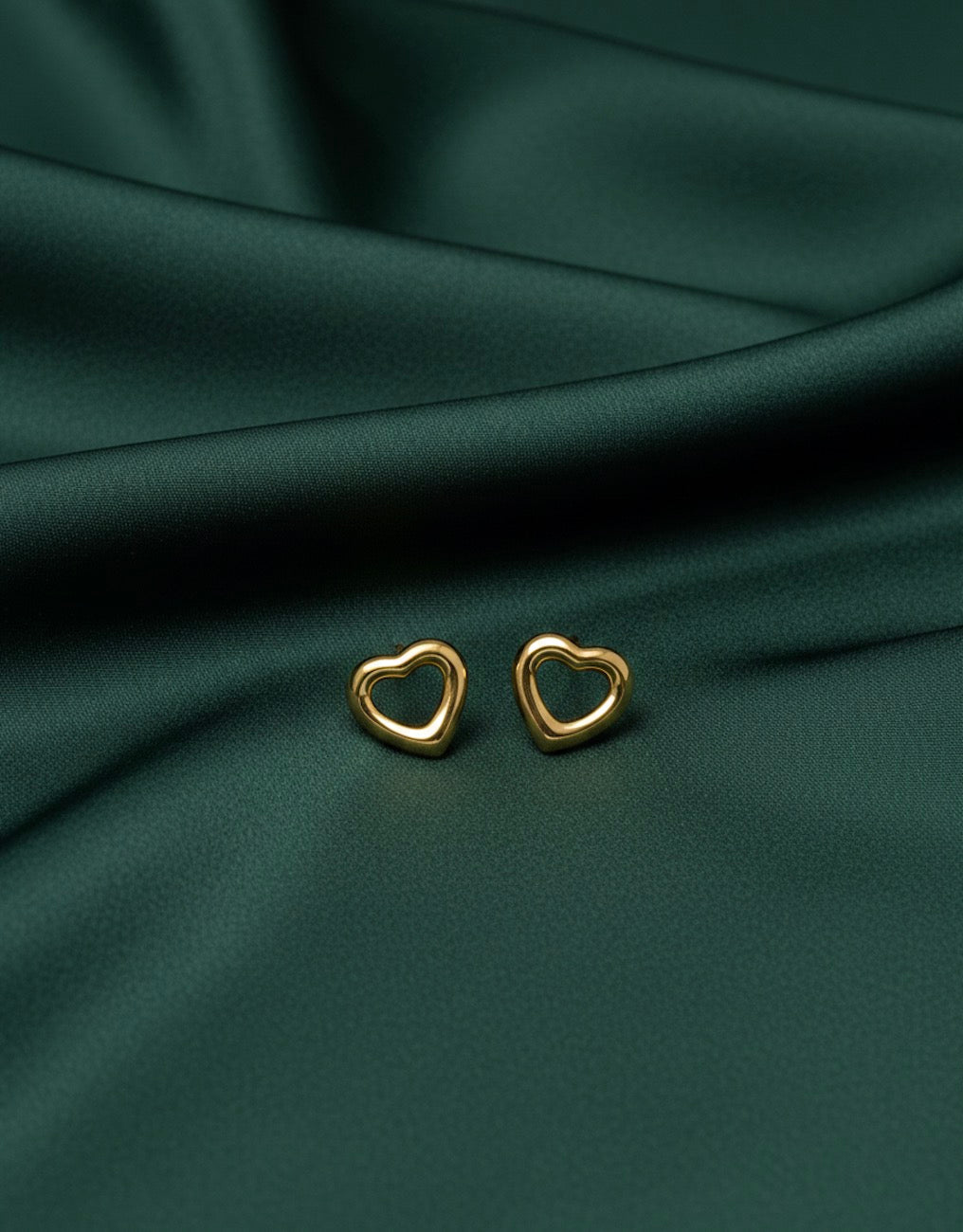 Trendy Heart Shaped Earrings