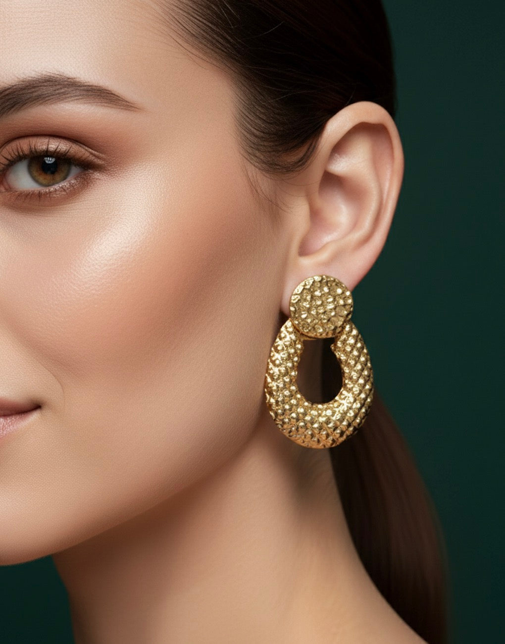 Trendy Korean Style Earrings For Party Wear