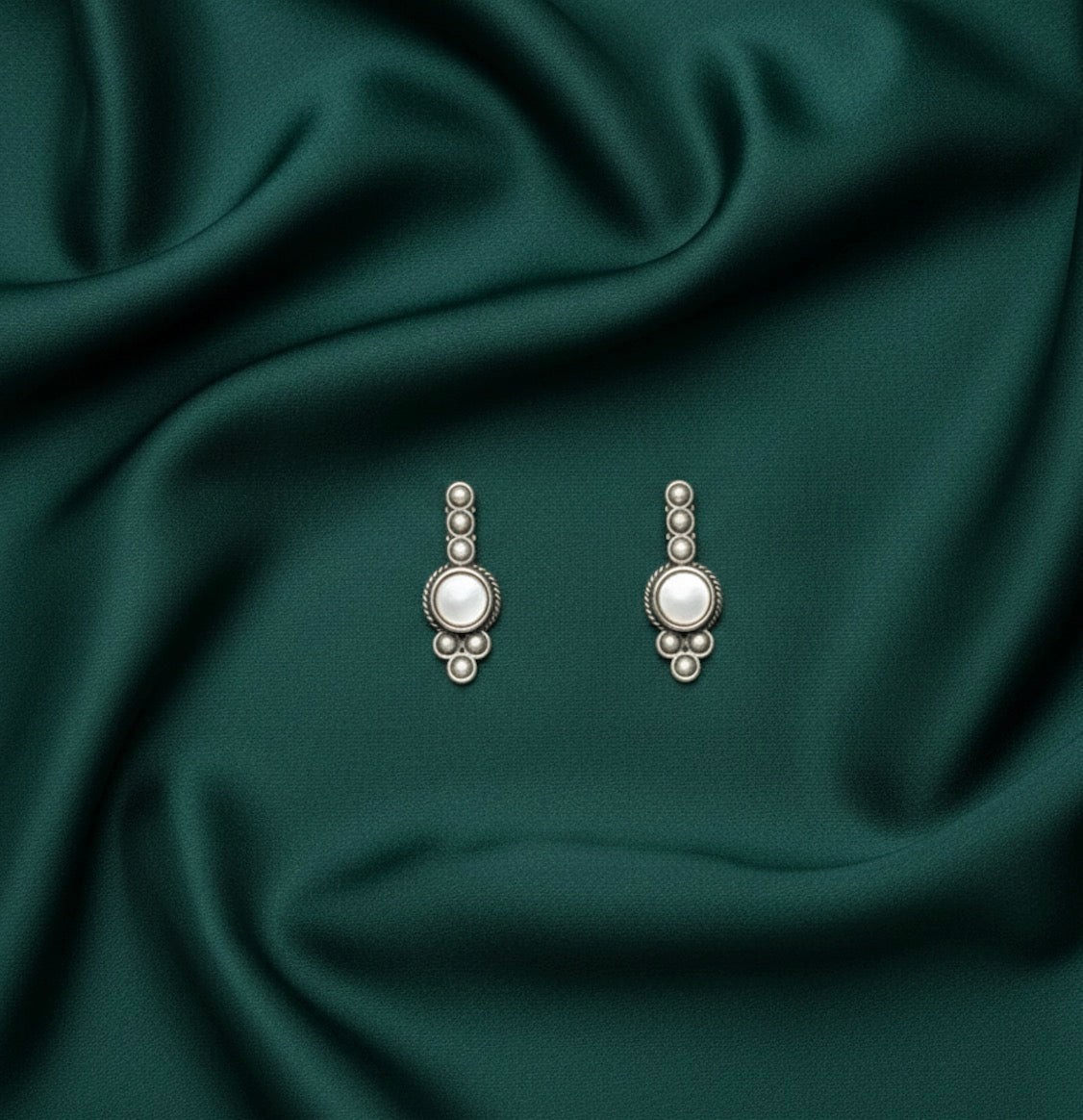 Oxidized Earrings