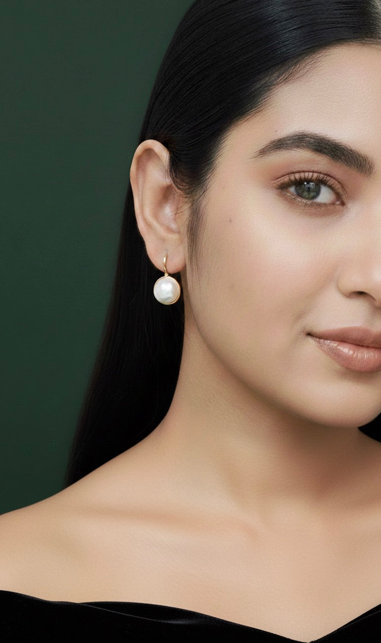 Beautiful Pearl Earrings