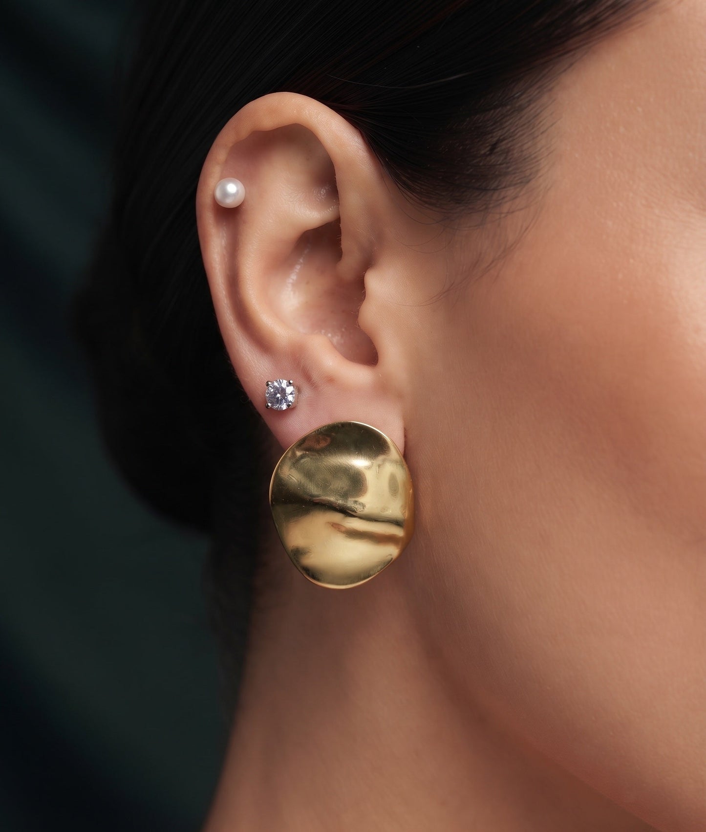 Set Of 3 Multi-Design Earrings Combo Pack For Women