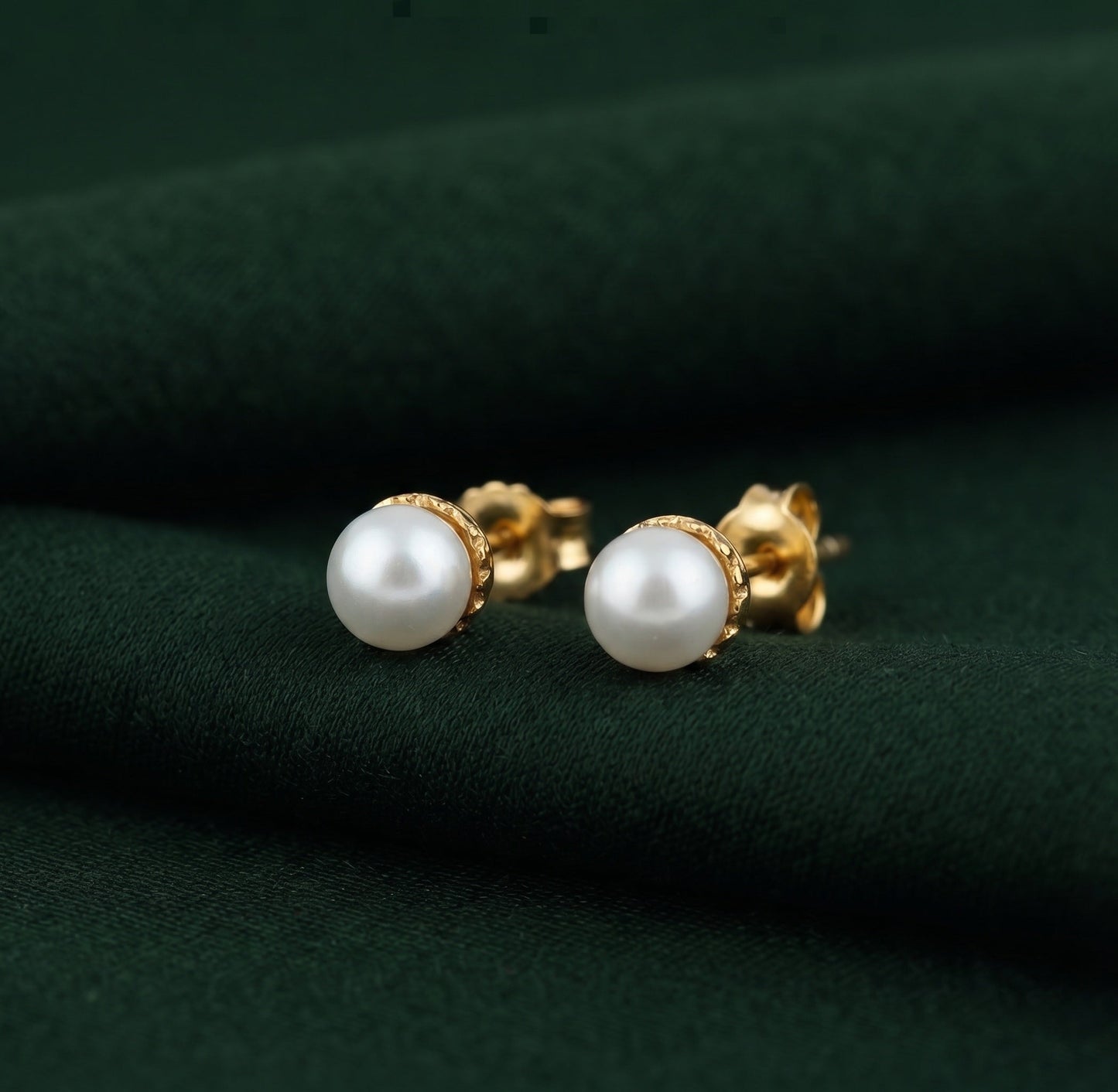 Women Rose Gold Plated Minimal Jewellery Set