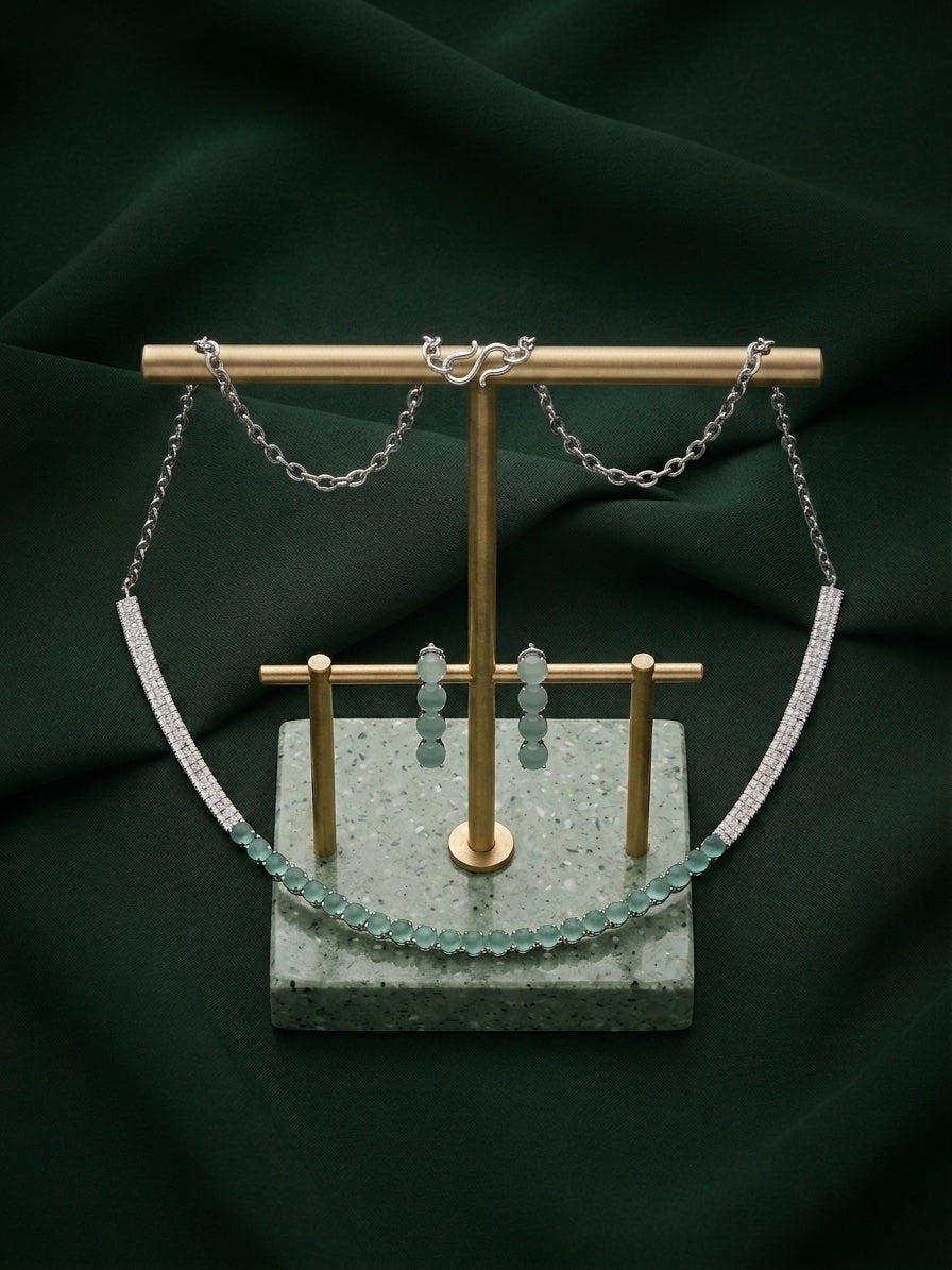 American Daimond Jewellery Set