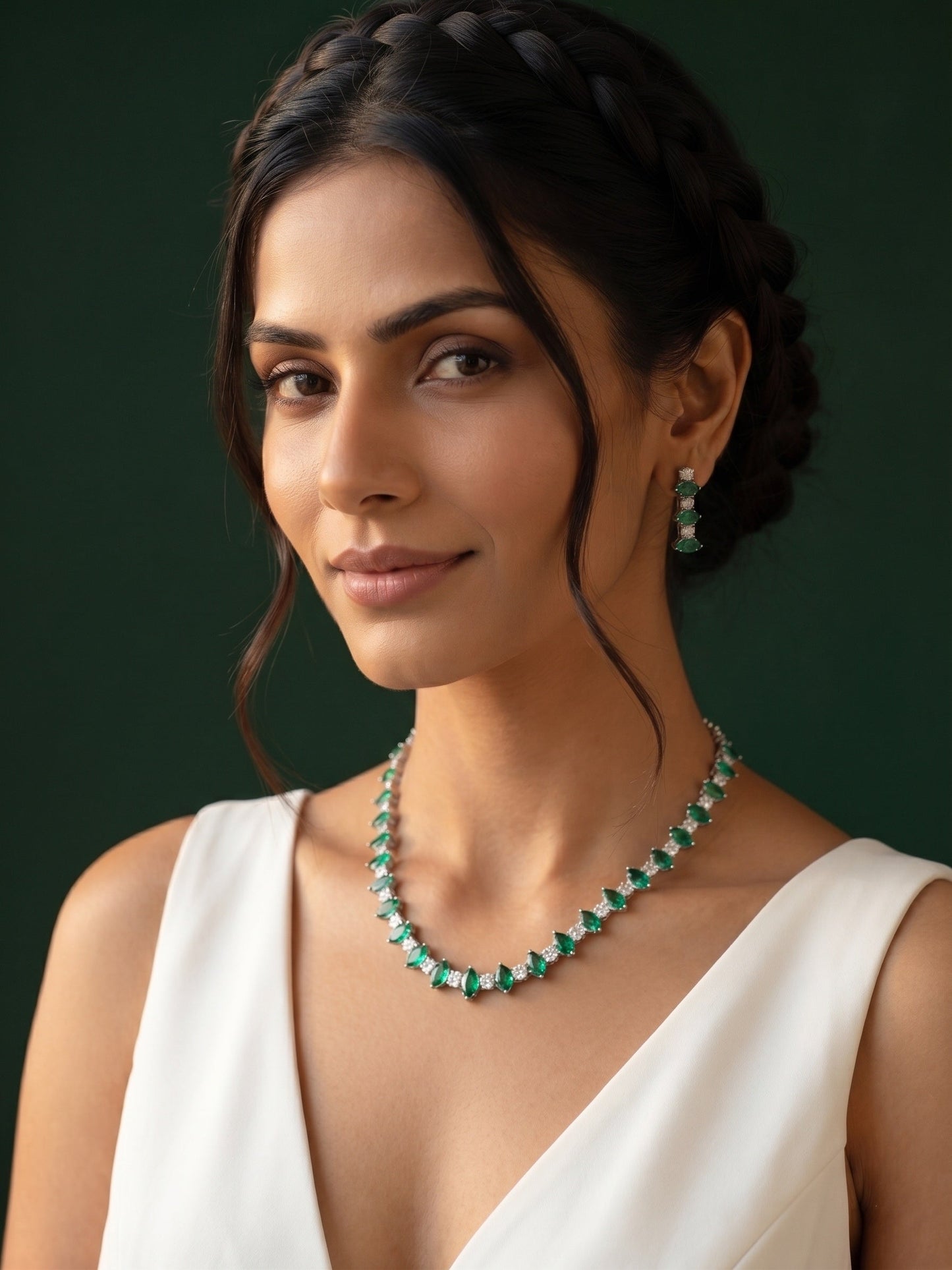 American Daimond Jewellery Set
