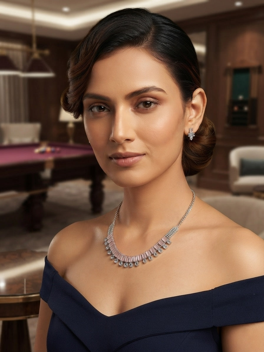 American Daimond Jewellery Set