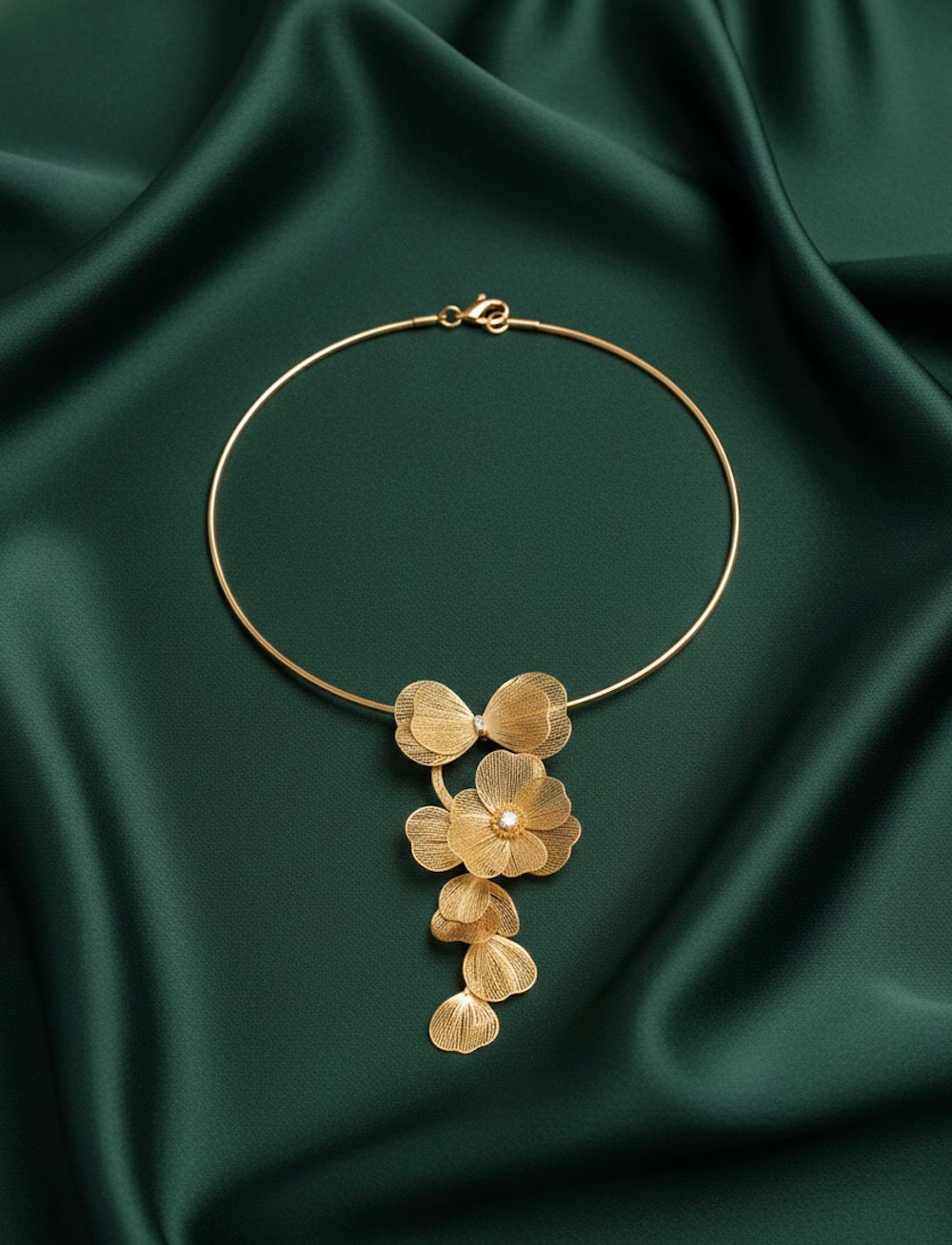 Fancy Statement Necklace