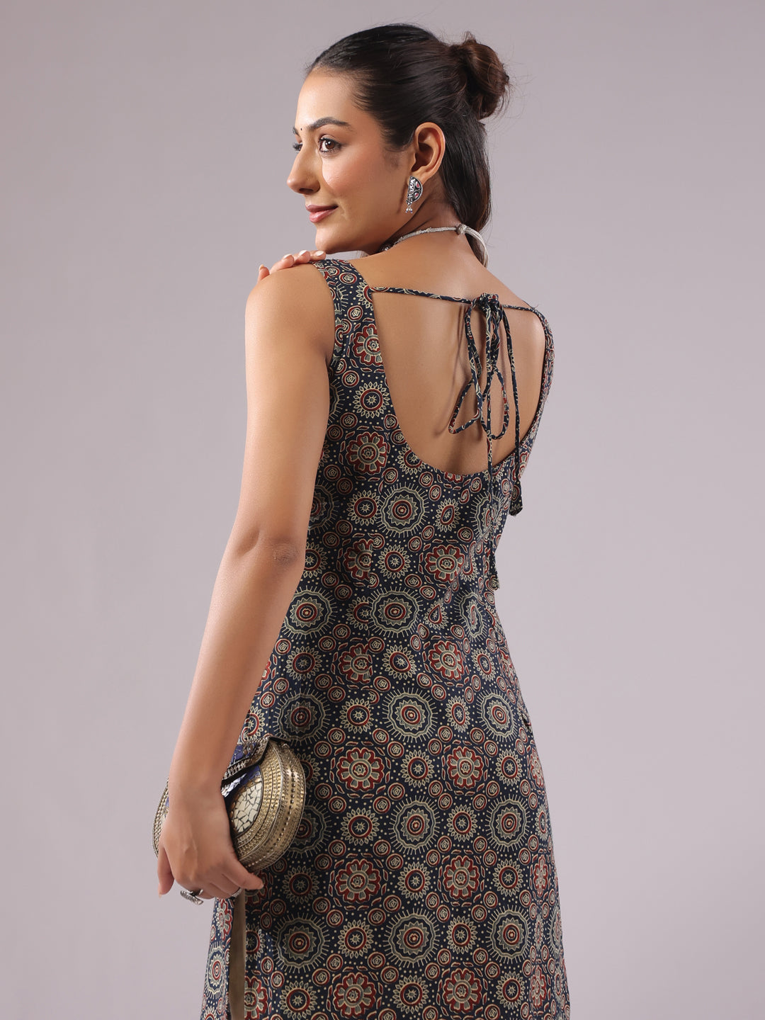 Printed Cotton Kurti For Women