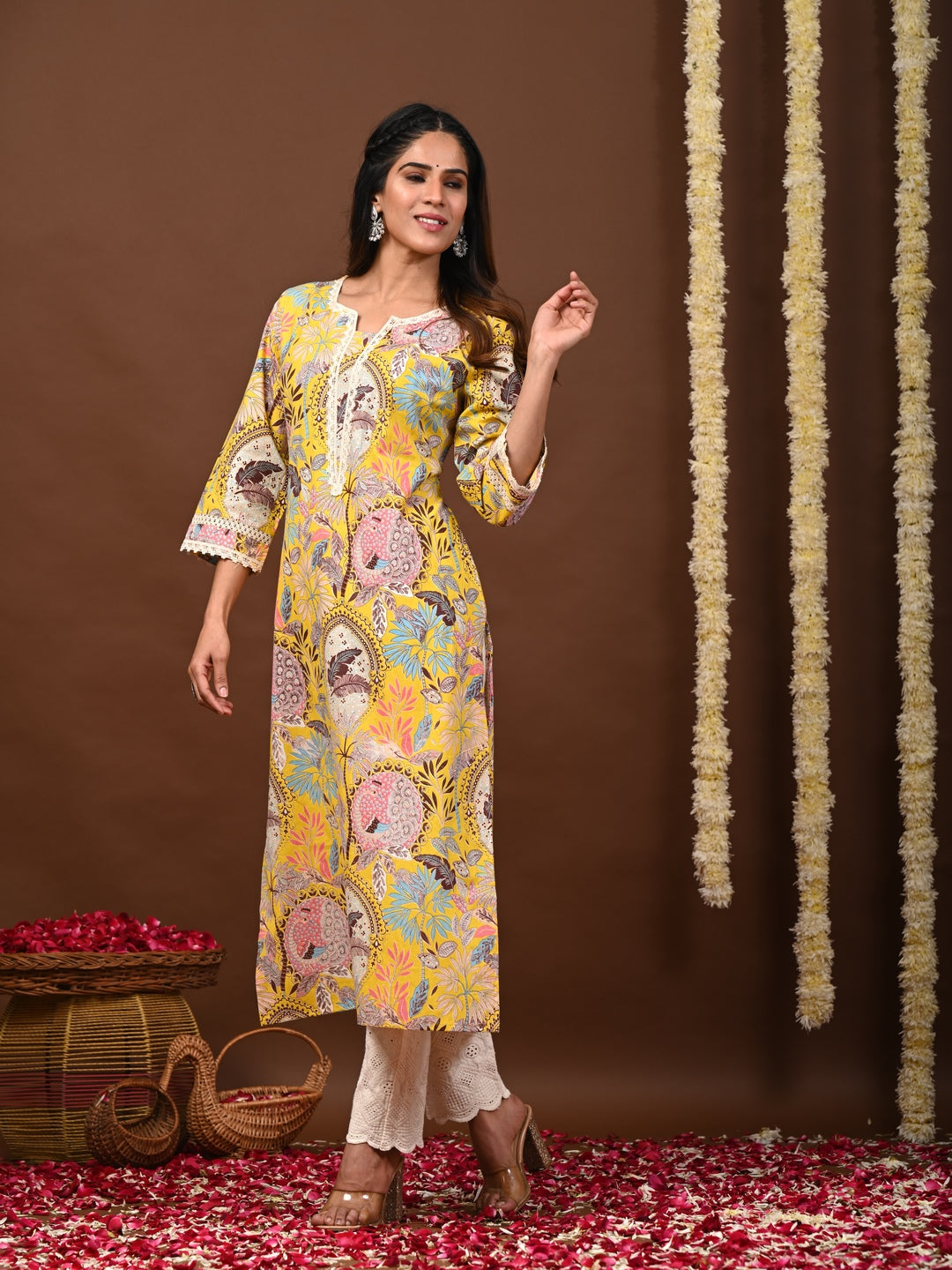 Printed Cotton Kurti For Women