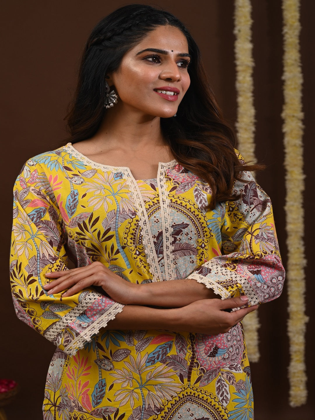 Printed Cotton Kurti For Women