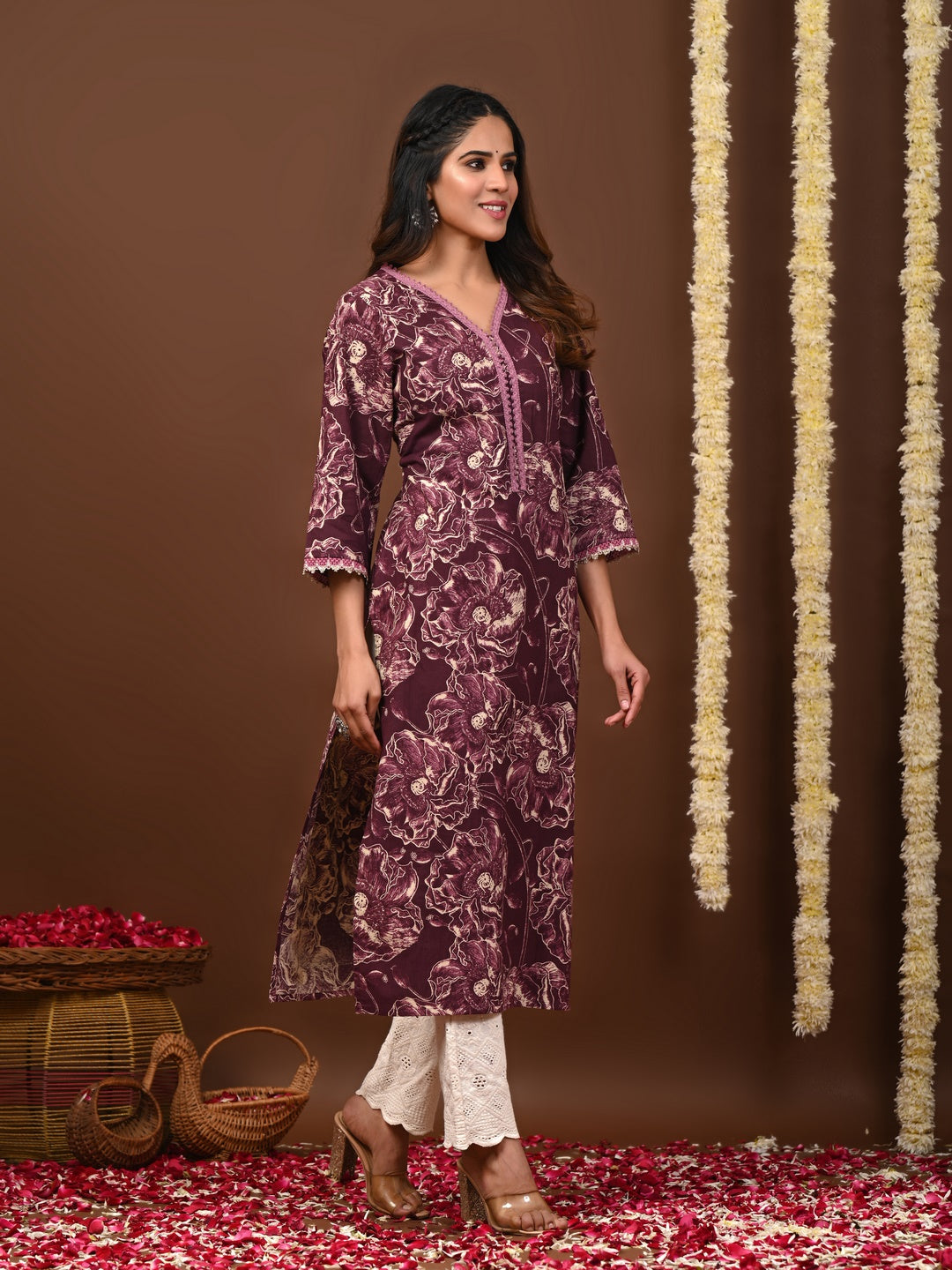 Printed Cotton Kurti For Women