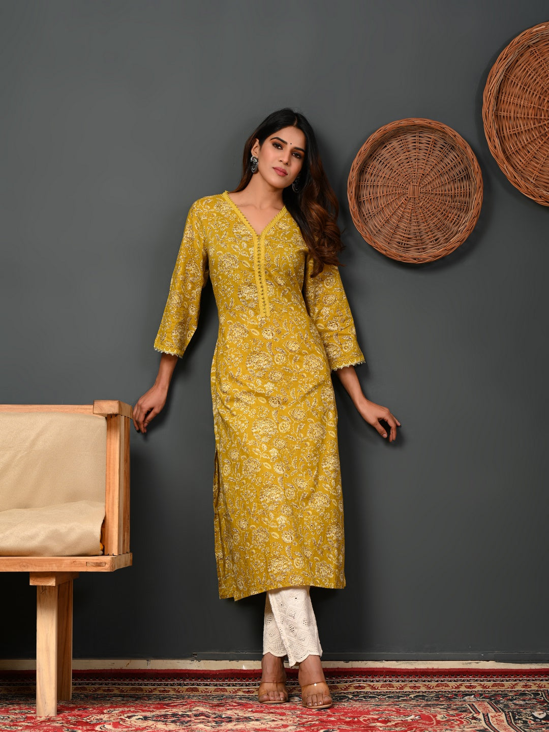 Printed Cottton Kurti