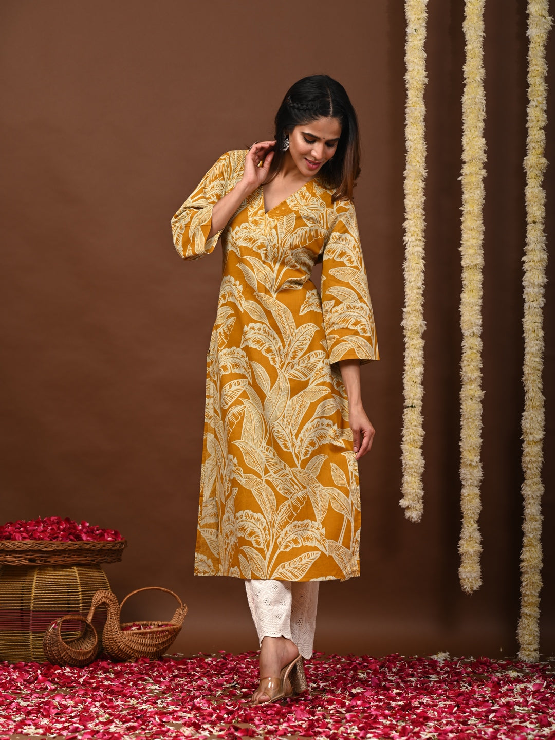 Printed Cotton Kurti For Women