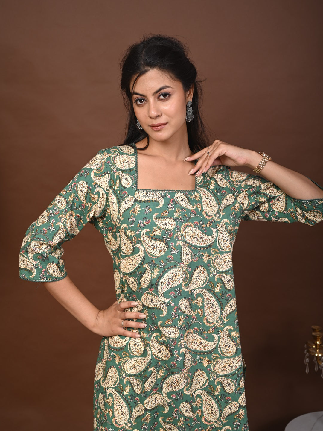Printed Cottton Kurti