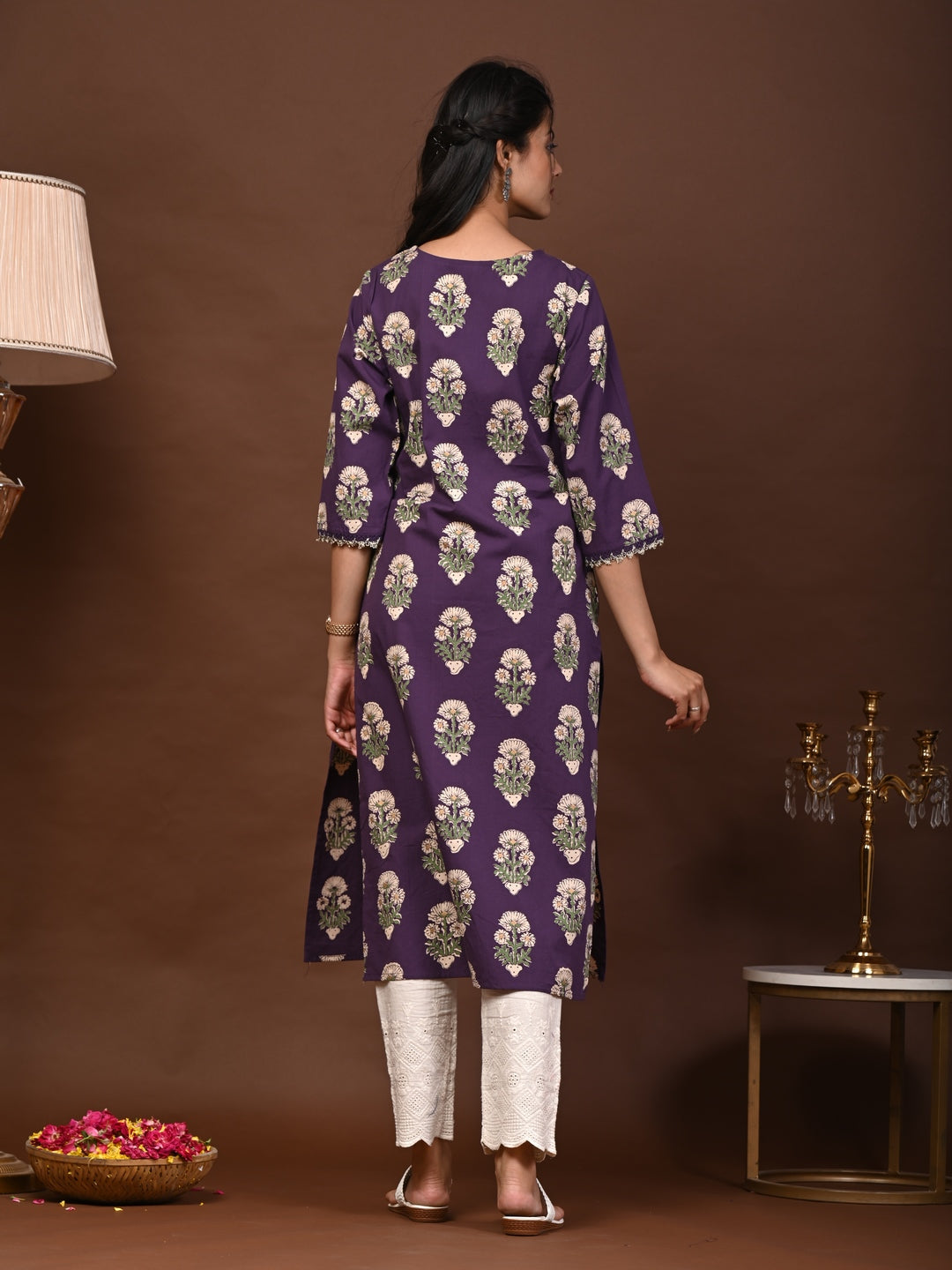 Printed Cottton Kurta