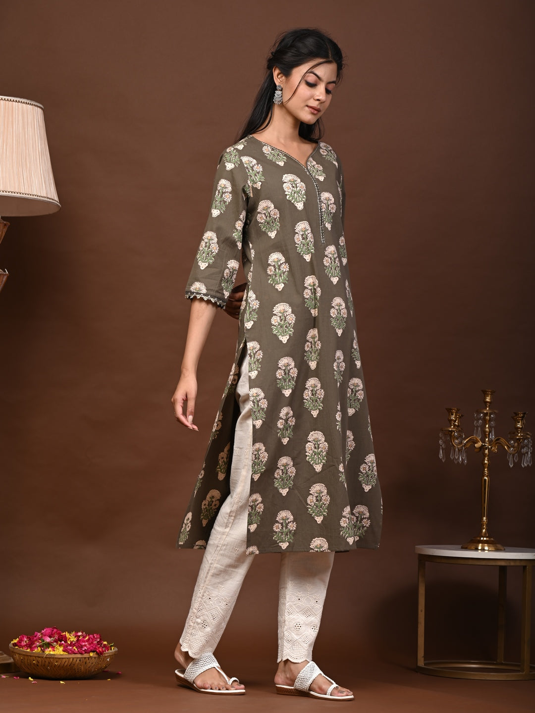 Printed Cottton Kurta