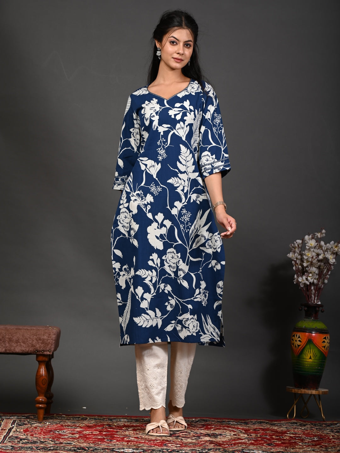 Printed Cottton Kurti