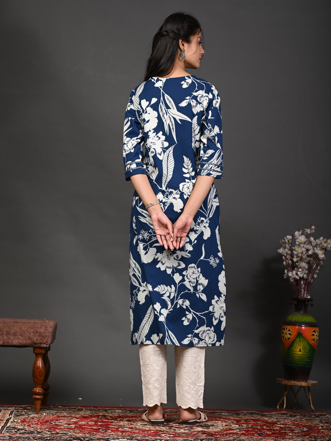 Printed Cottton Kurti