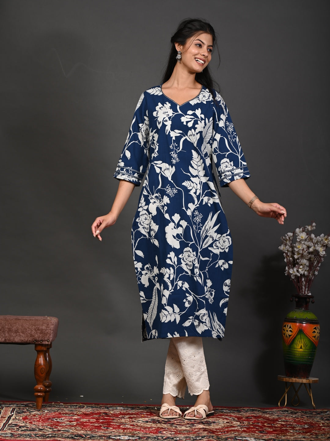 Printed Cottton Kurti