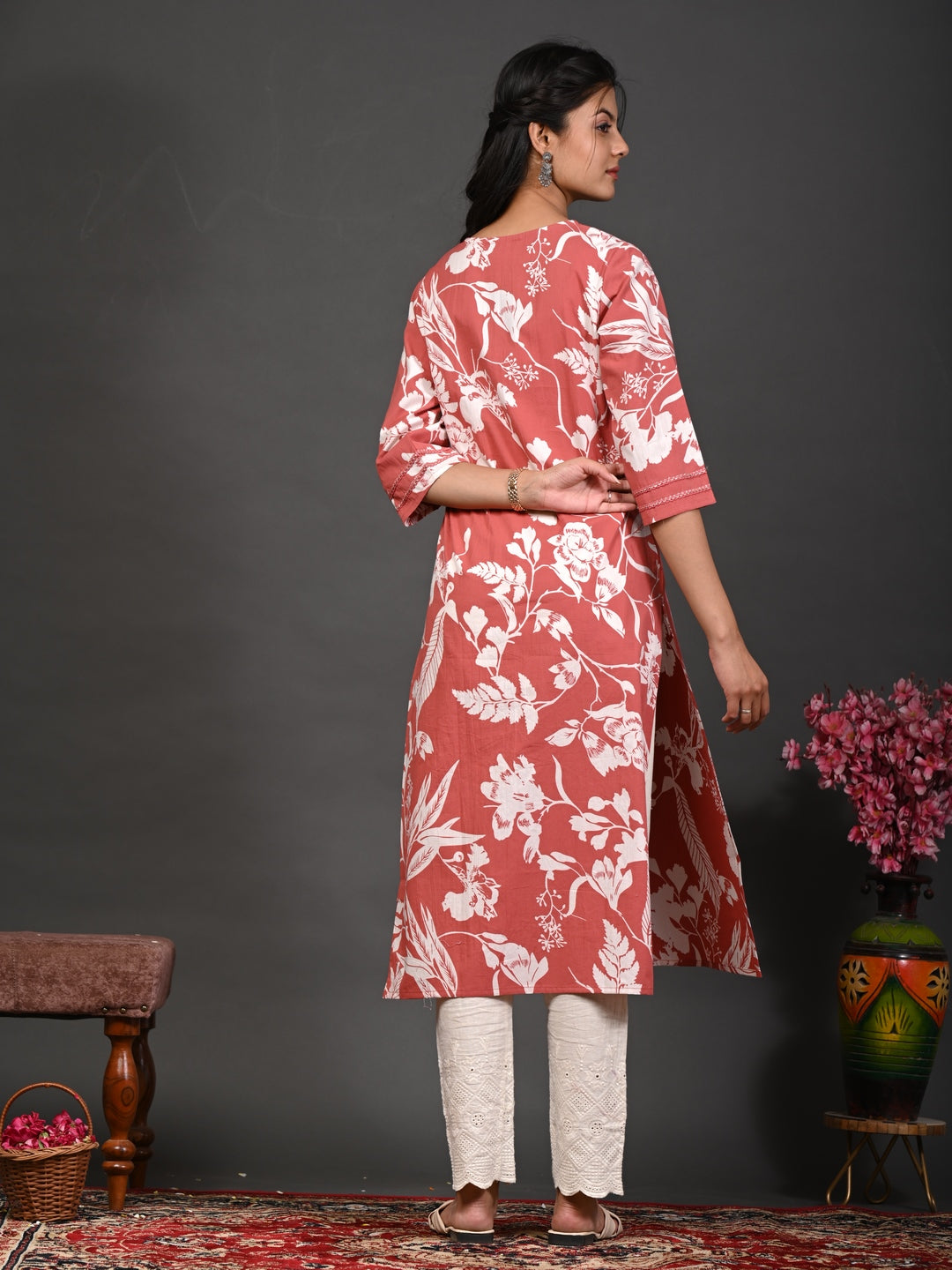 Printed Cottton Kurti