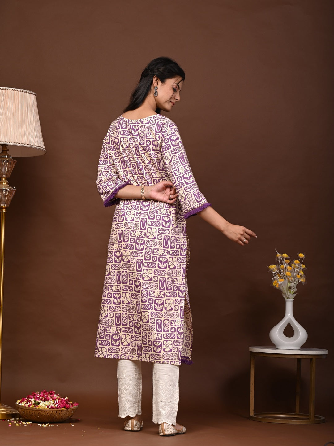 Printed Cottton Kurti