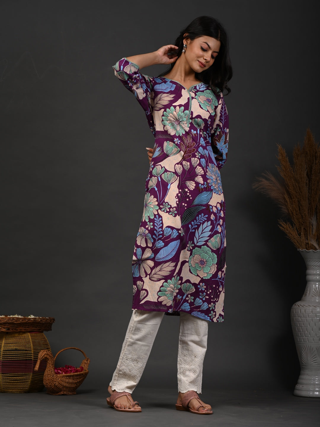 Printed Cottton Kurti