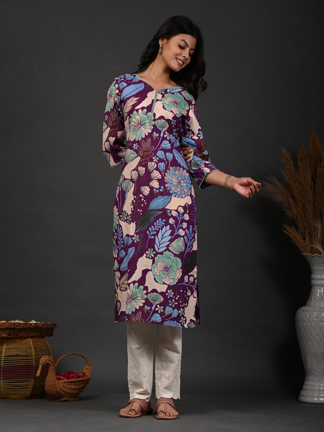 Printed Cottton Kurti