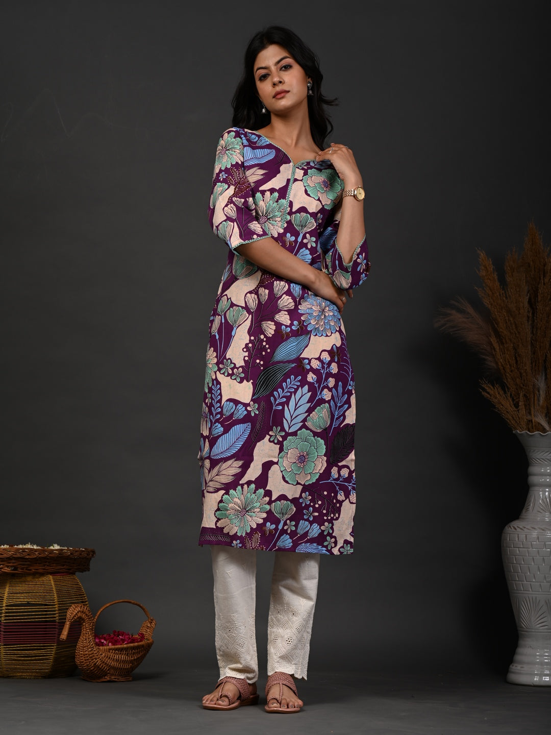 Printed Cottton Kurti