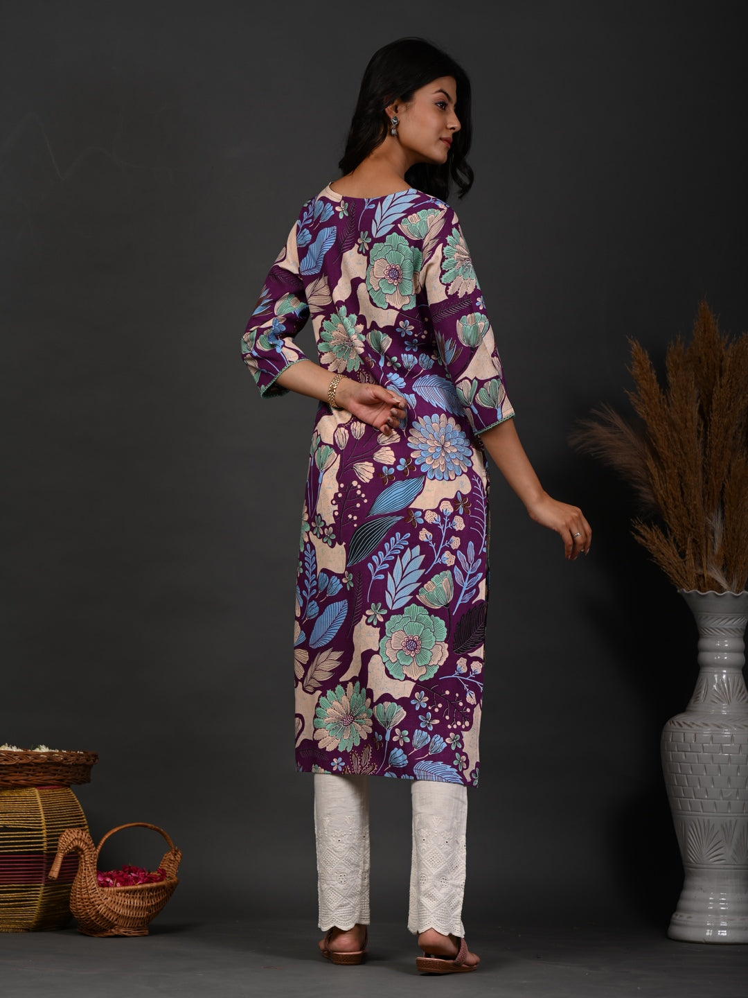 Printed Cottton Kurti