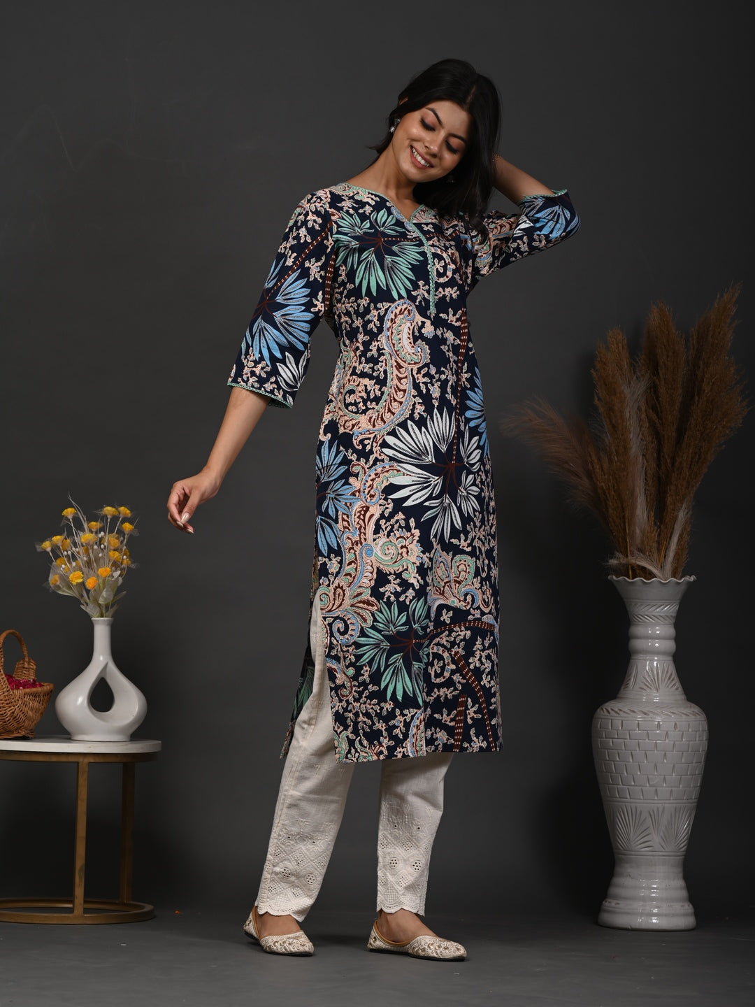 Printed Cottton Kurti