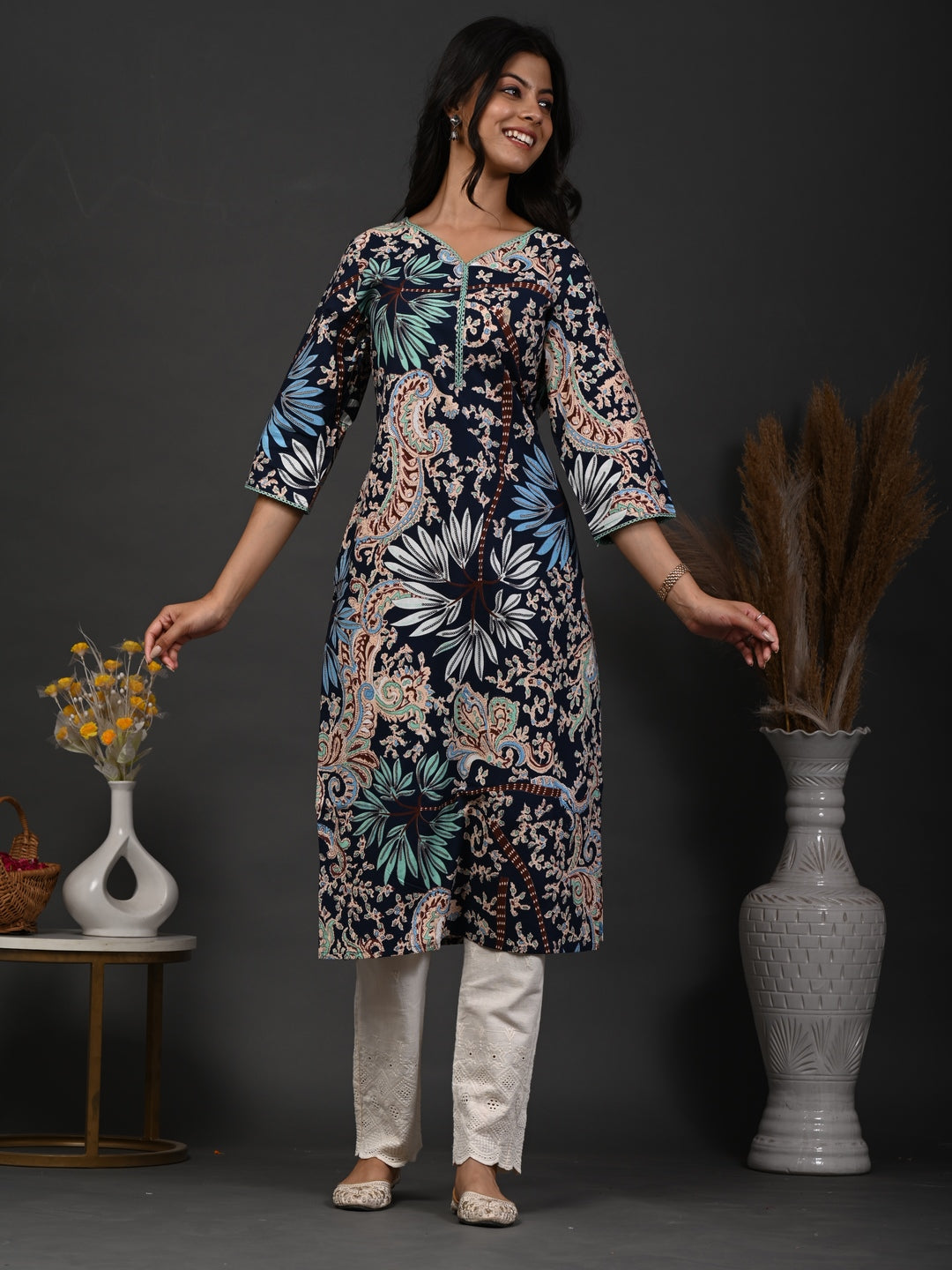 Printed Cottton Kurti