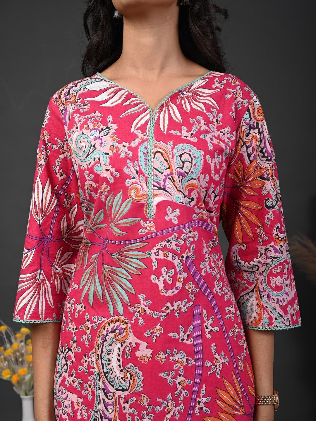 Printed Cottton Kurti