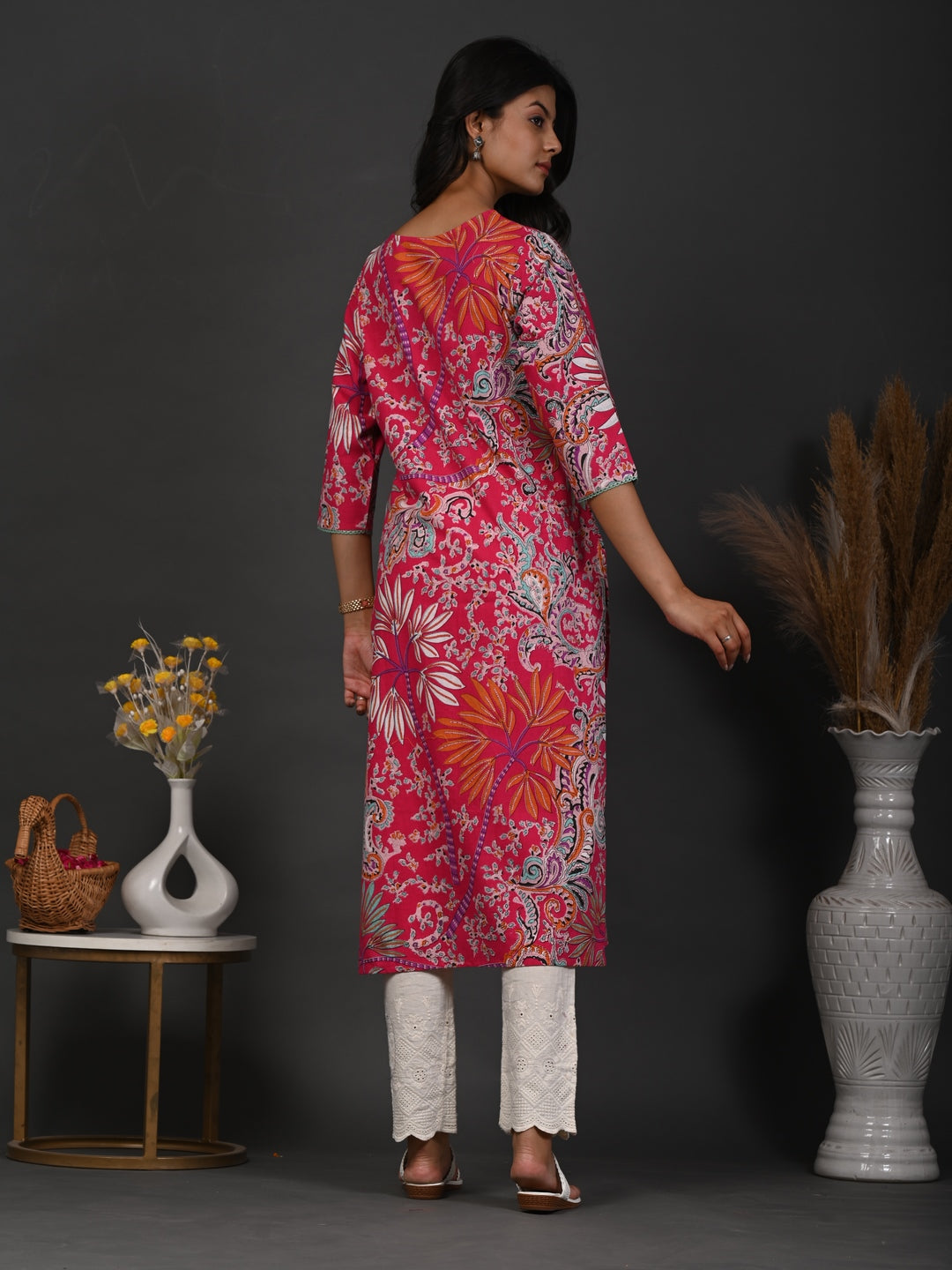 Printed Cottton Kurti