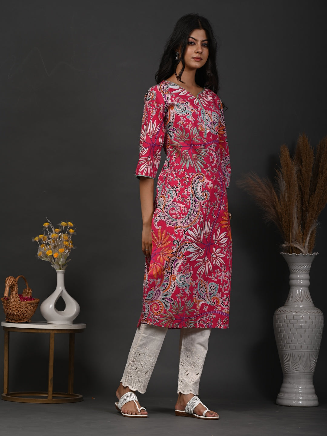 Printed Cottton Kurti