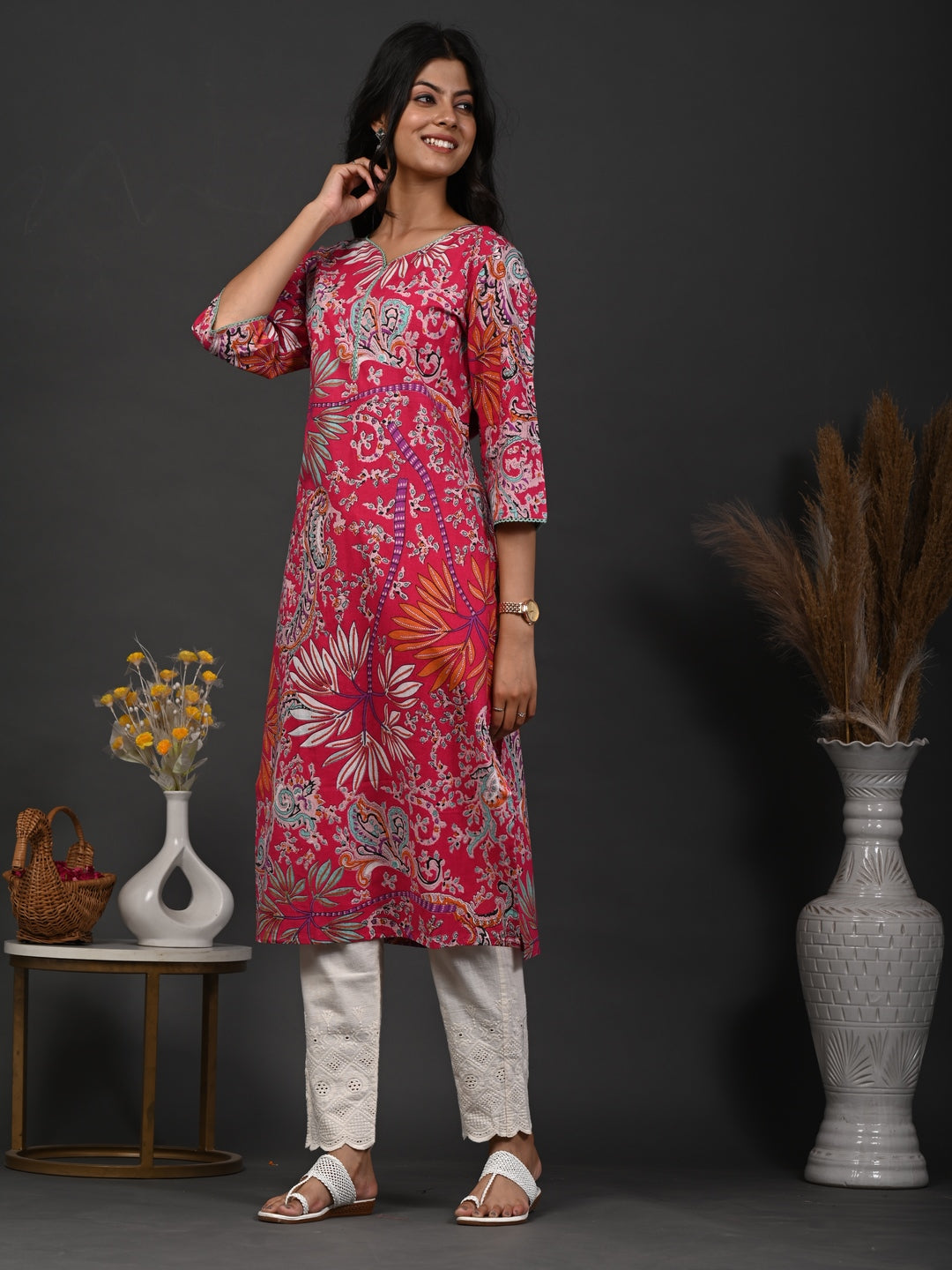 Printed Cottton Kurti