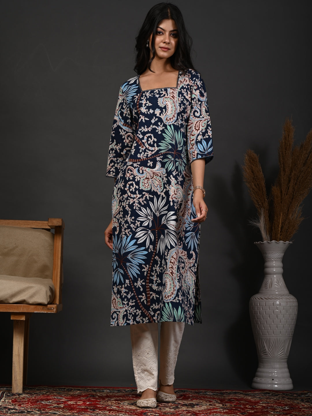 Printed Cottton Kurti