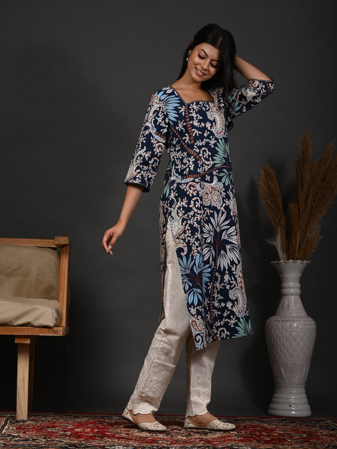 Printed Cottton Kurti