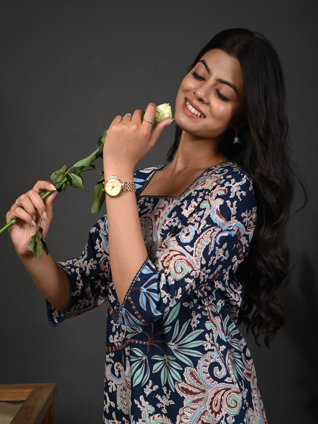 Printed Cottton Kurti