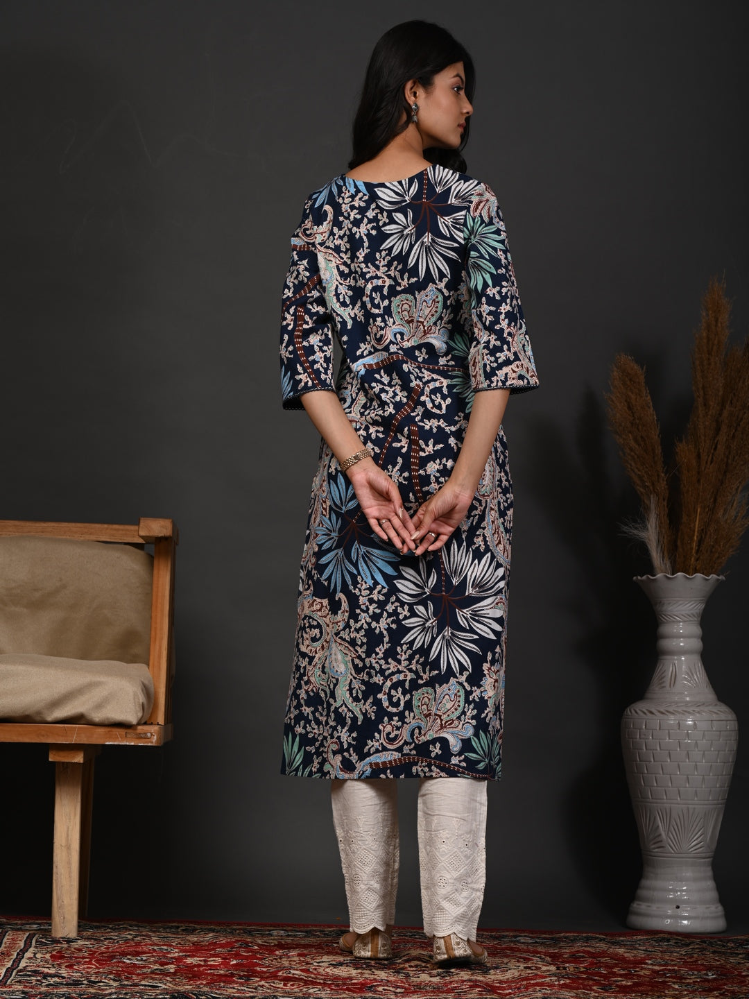 Printed Cottton Kurti