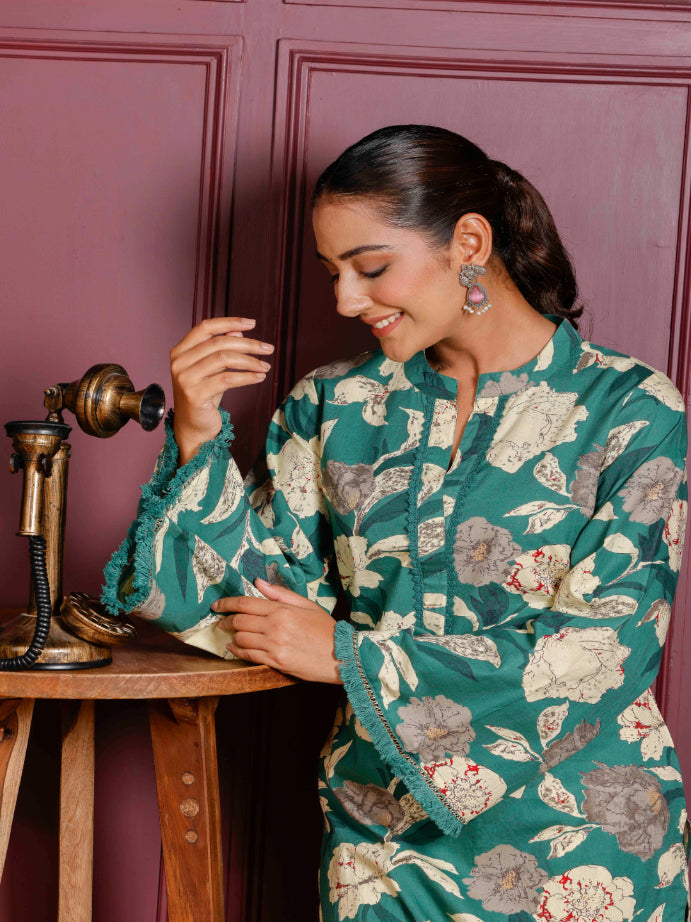 Cotton Printed Kurtas