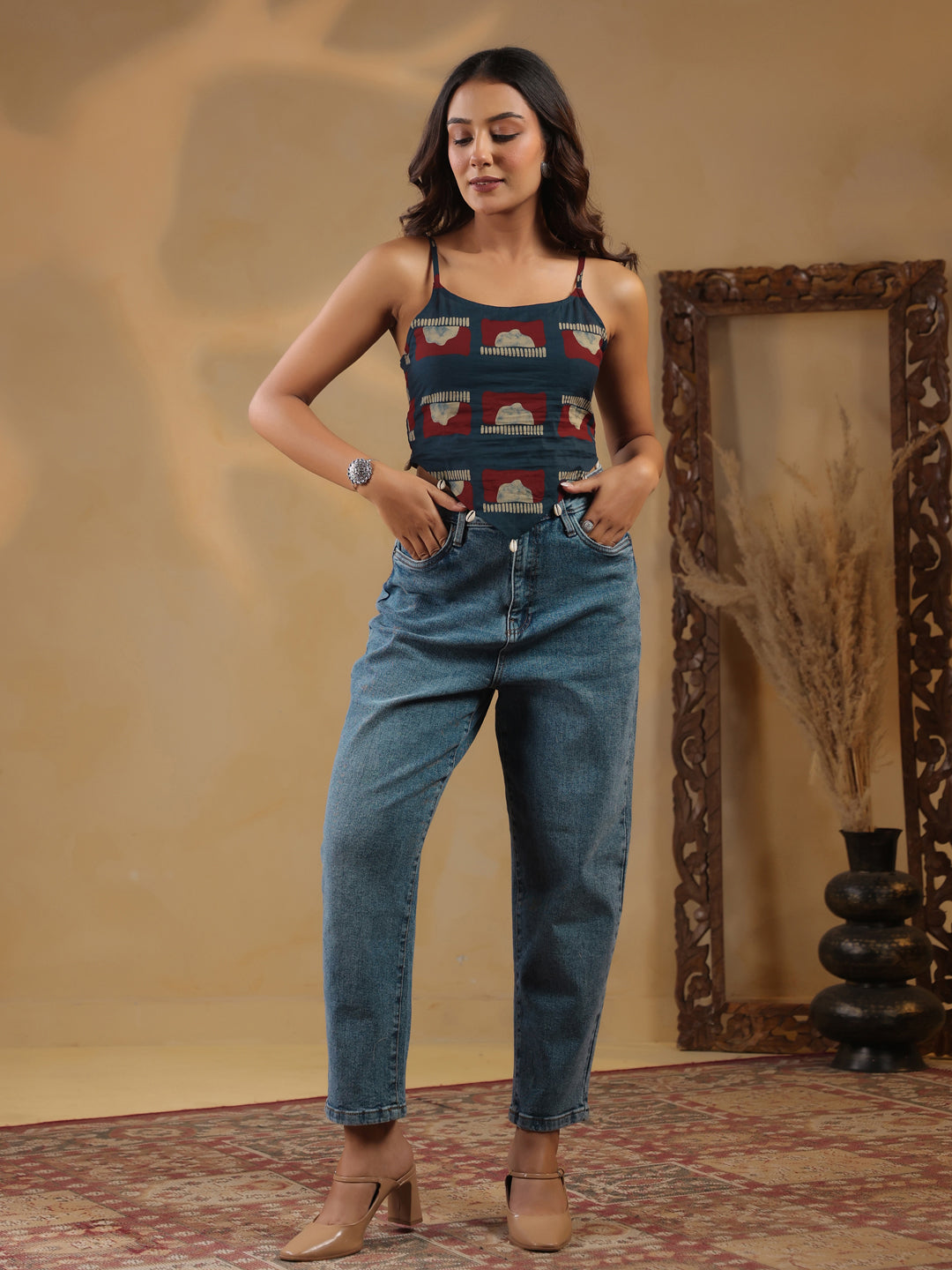 Printed Cotton Kurti For Women