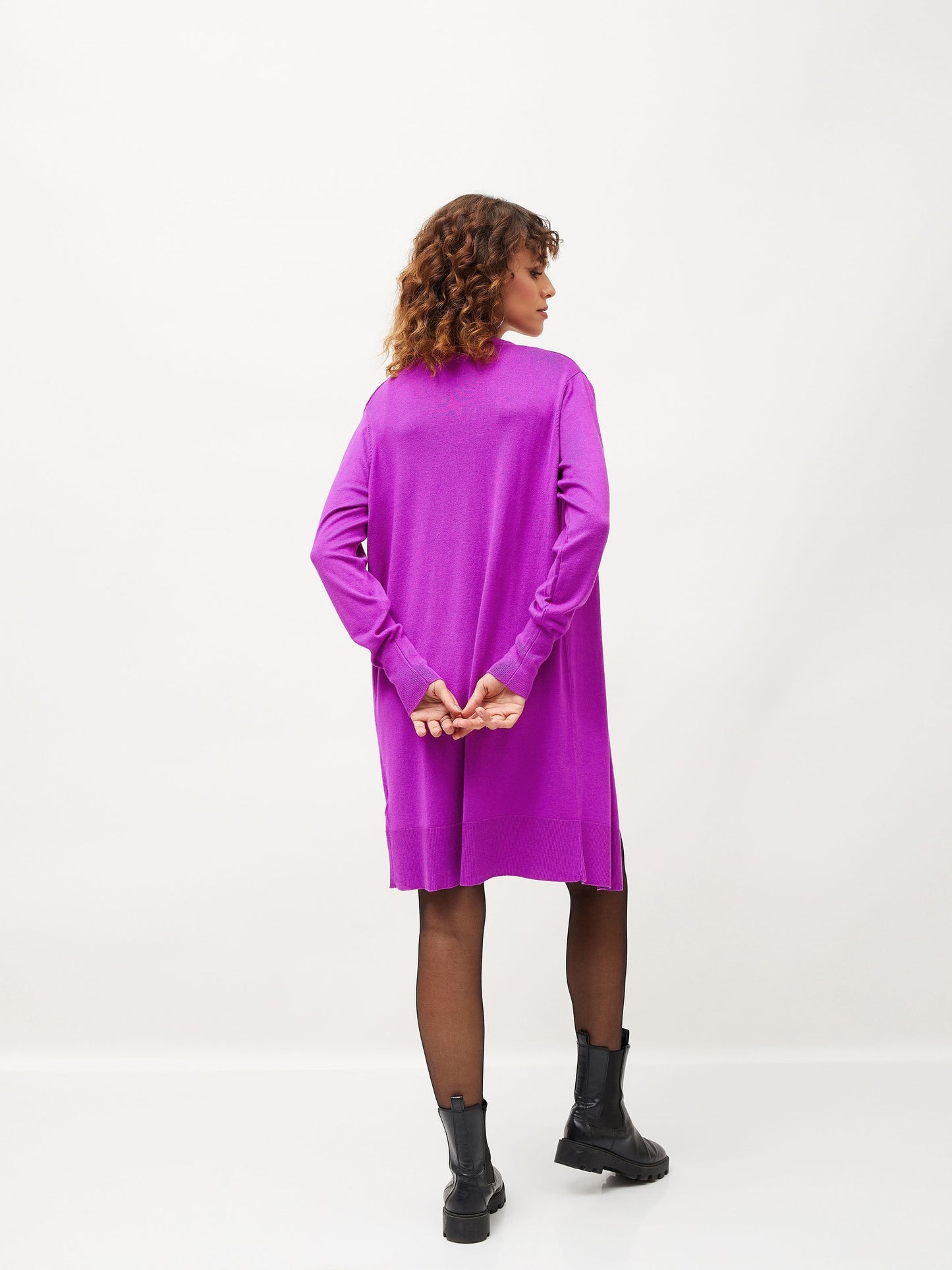 Pink Front Open Shrug