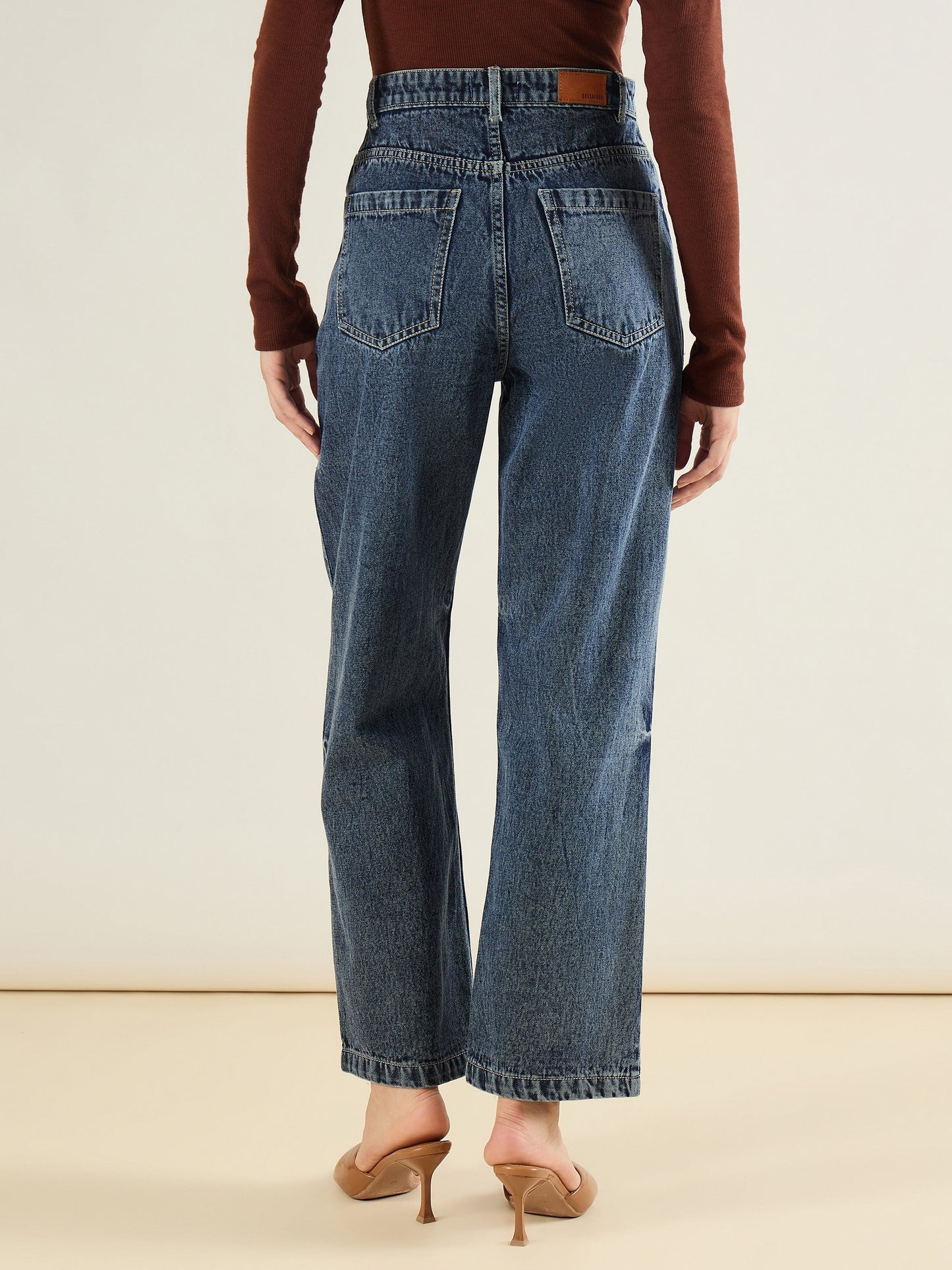 Blue Blast Straight Fit Jeans